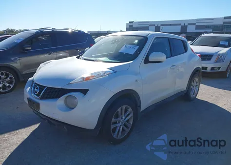 2013 Nissan Juke Sl из США, поврежденный, VIN JN8AF5MR2DT225926